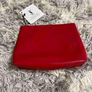 YSL cosmetic pouch